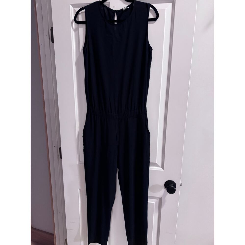 European Culture jumpsuit sz small navy dressy classy cute